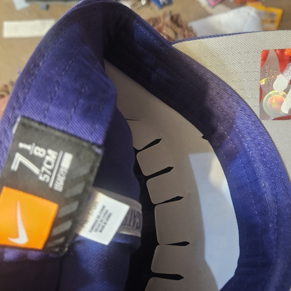 NWT Nike Kansas State University Powercat  Fitted Cap - Picture 5 of 6